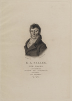 PP 0366
<br/>
Portret van Bernardus Antonis Fallee
<br/>
<em>Caspari, Jan Willem (1779-1822)</em>